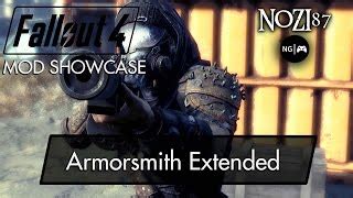 gambit77|Armorsmith Extended at Fallout 4 Nexus .
